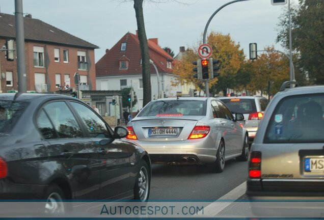 Mercedes-Benz C 63 AMG W204