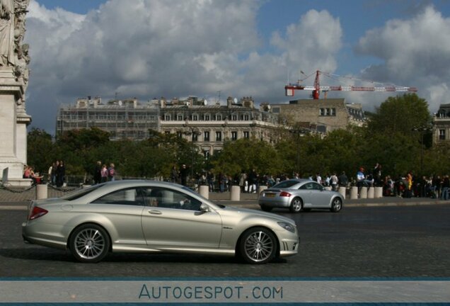 Mercedes-Benz CL 63 AMG C216