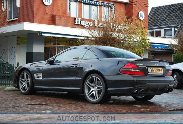 Mercedes-Benz SL 63 AMG