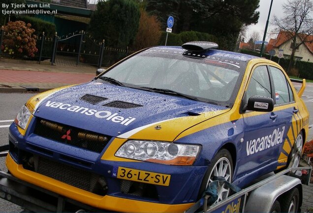 Mitsubishi Lancer Evolution VII