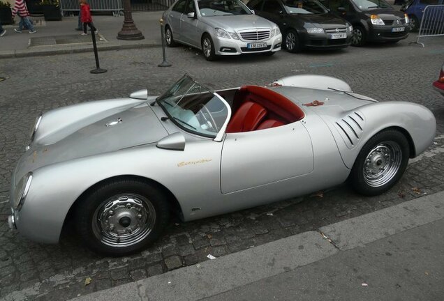 Porsche 550 Spyder