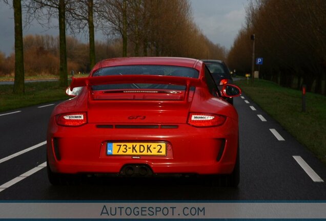 Porsche 997 GT3 MkII