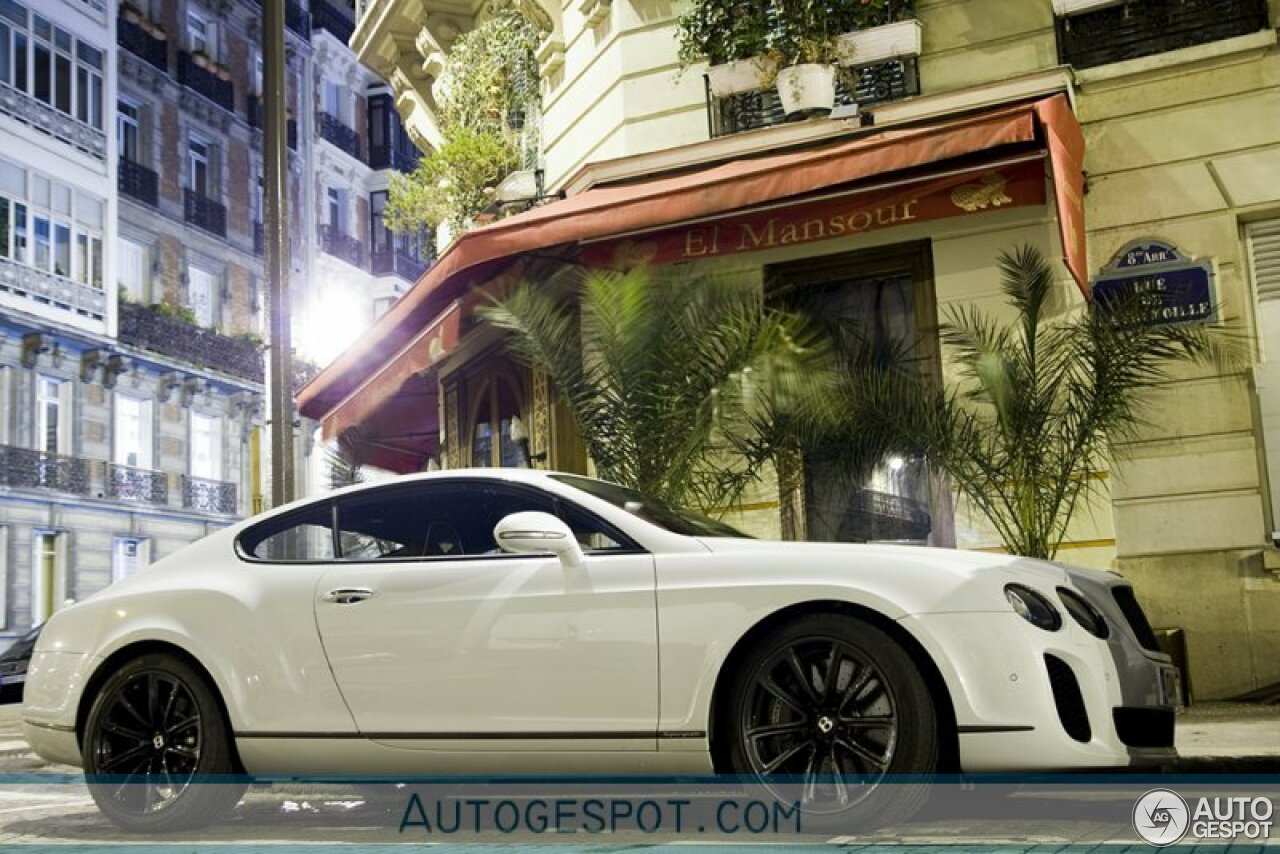 Bentley Continental Supersports Coupé