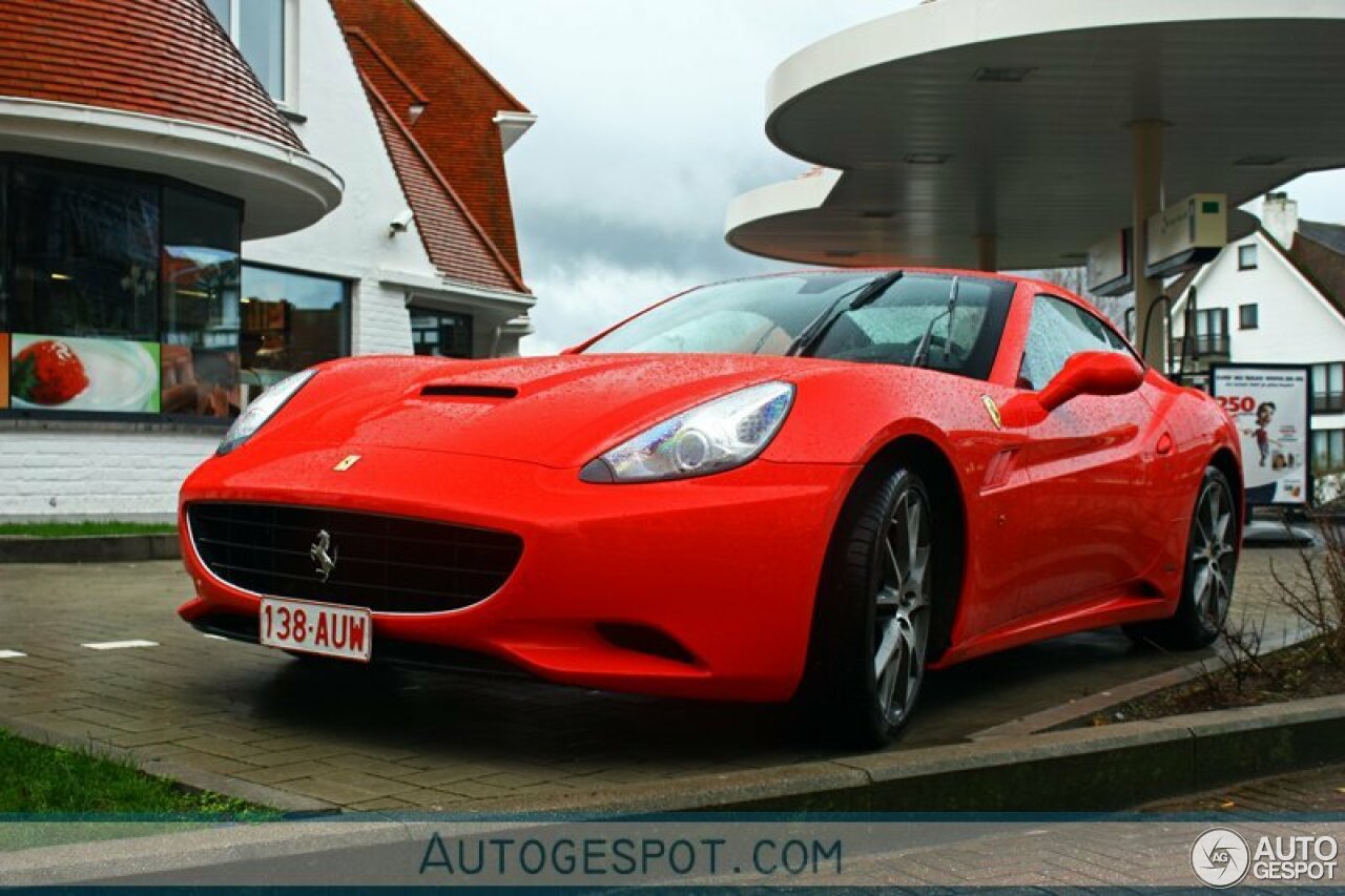 Ferrari California