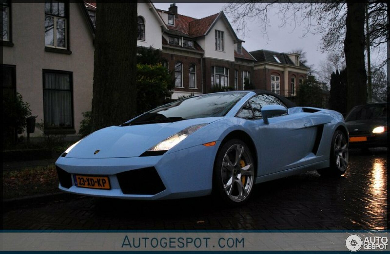 Lamborghini Gallardo Spyder