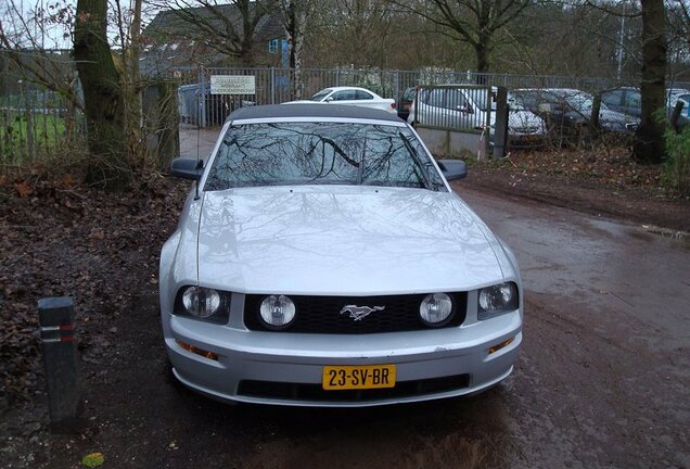 Ford Mustang GT Convertible