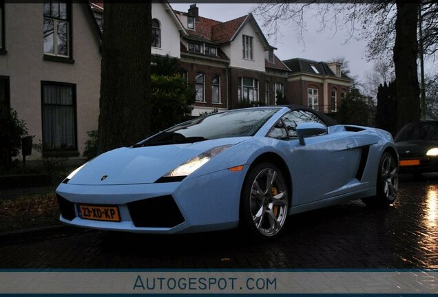 Lamborghini Gallardo Spyder