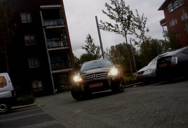 Mercedes-Benz ML 63 AMG W164