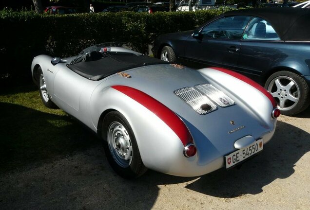 Porsche 550 Spyder