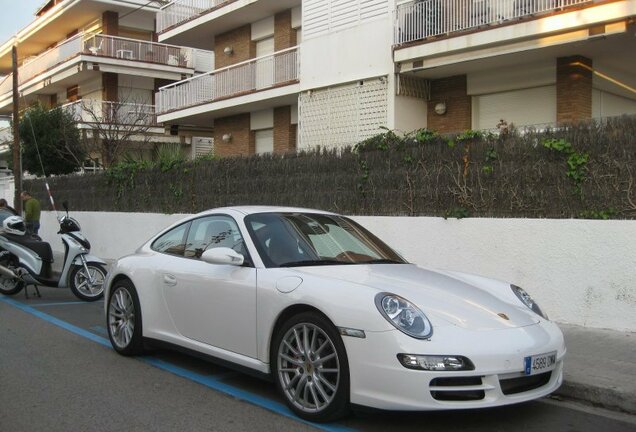 Porsche 997 Carrera 4S MkI