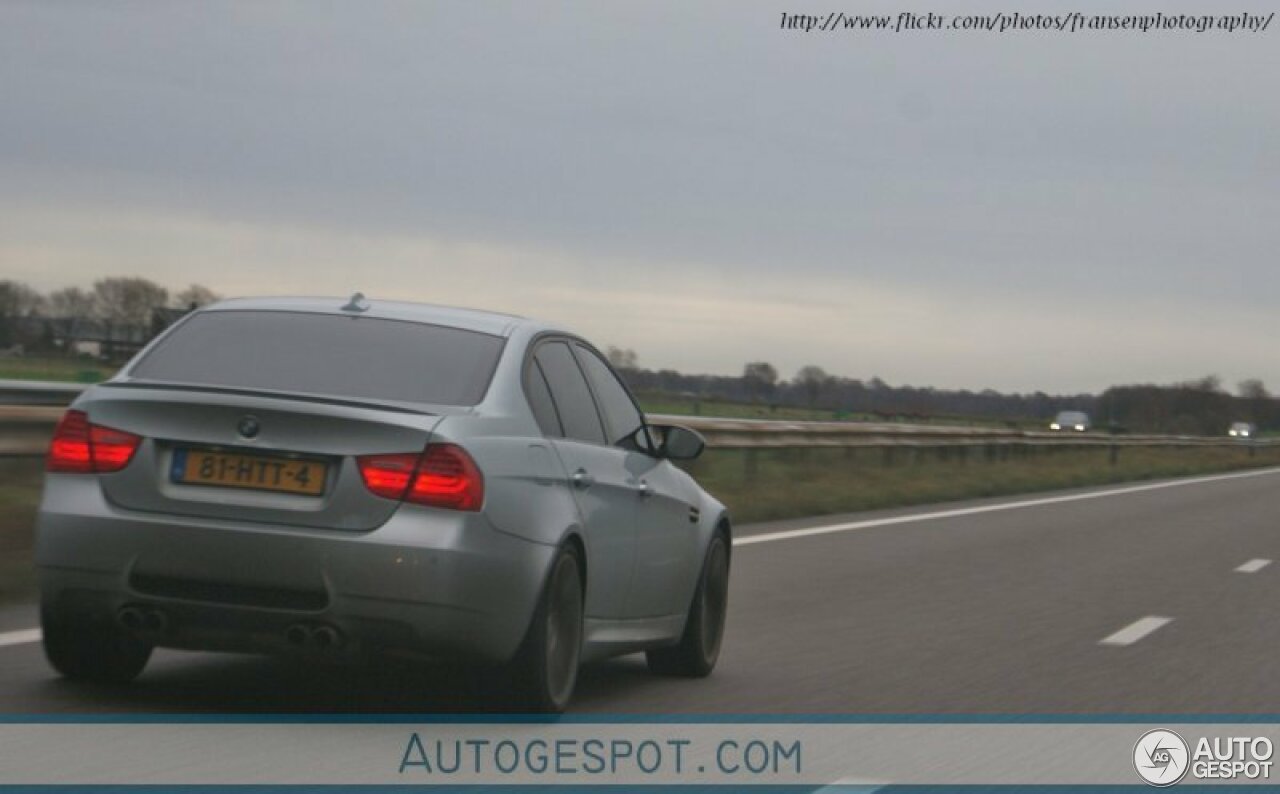 BMW M3 E90 Sedan 2009