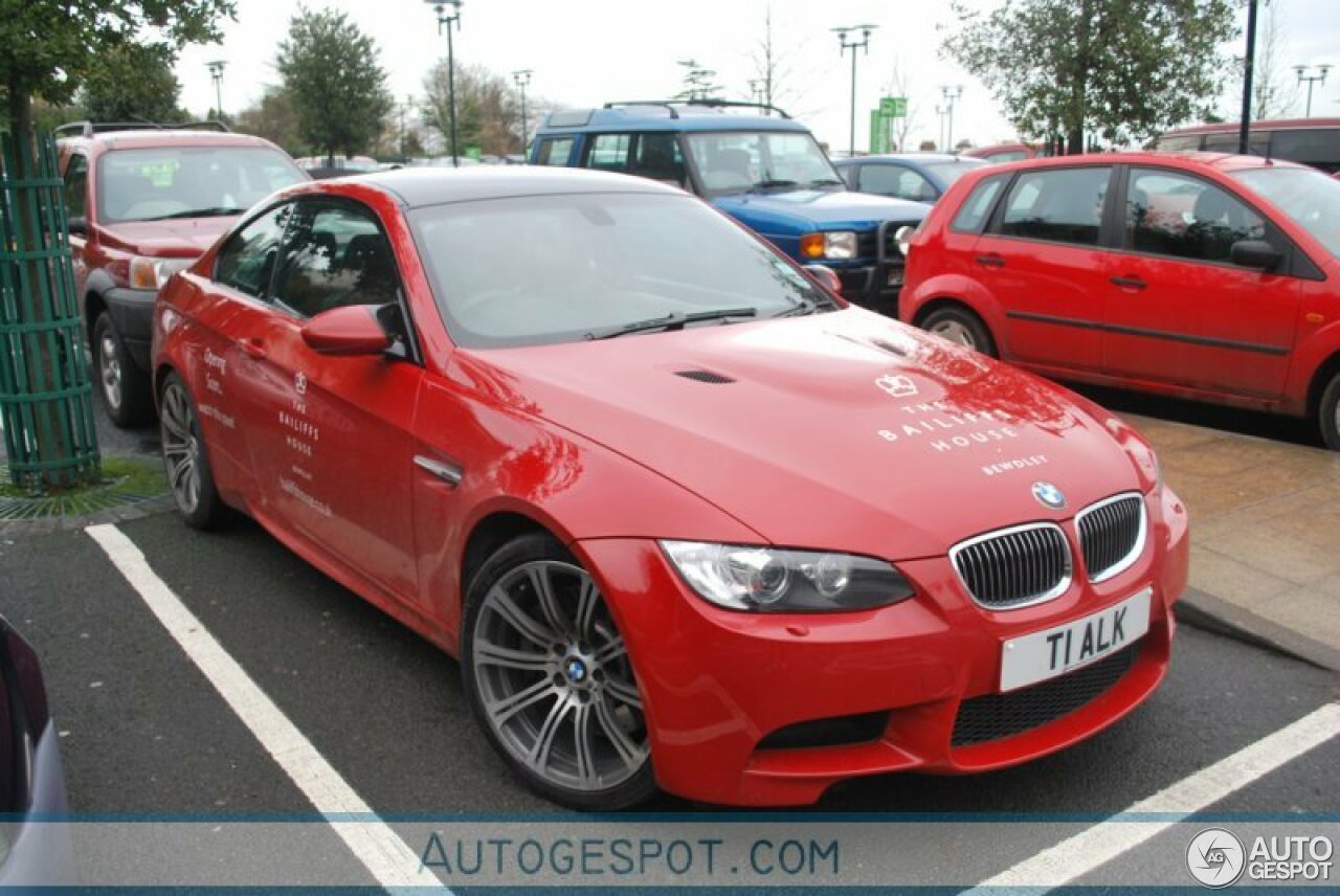 BMW M3 E92 Coupé