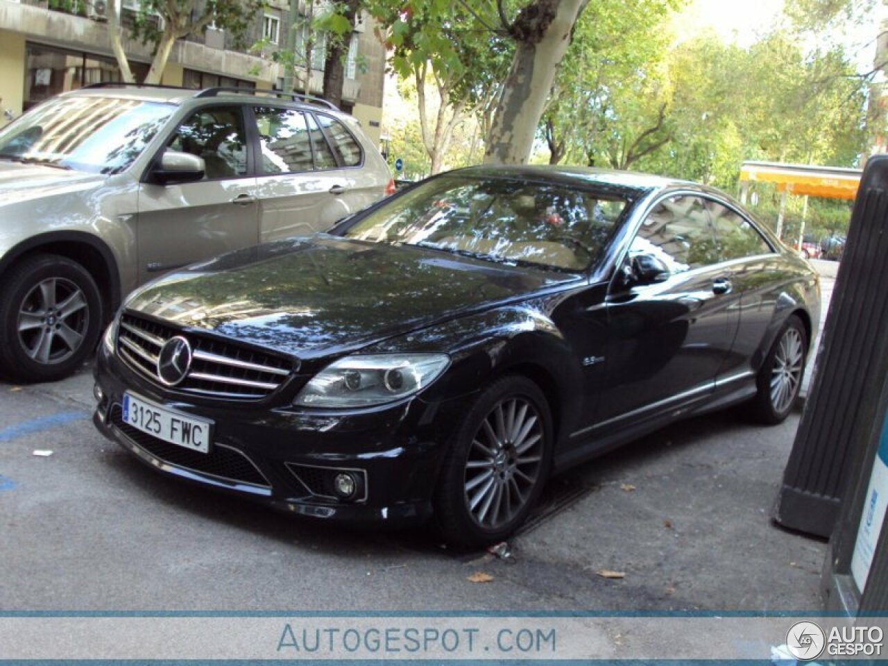 Mercedes-Benz CL 63 AMG C216