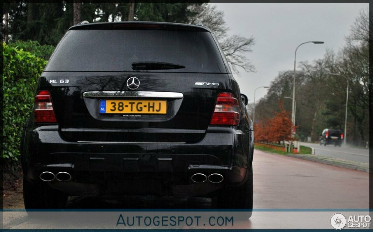 Mercedes-Benz ML 63 AMG W164