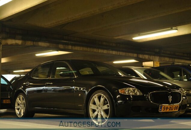 Maserati Quattroporte Sport GT