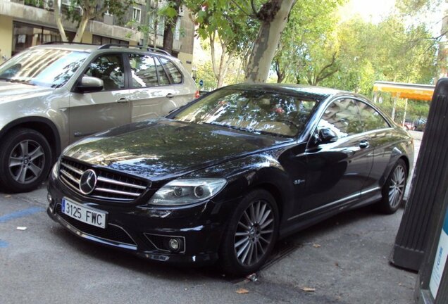 Mercedes-Benz CL 63 AMG C216