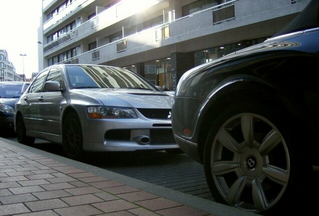 Mitsubishi Lancer Evolution IX