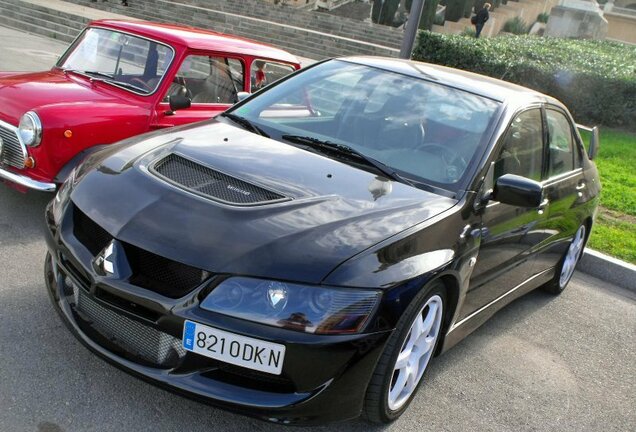 Mitsubishi Lancer Evolution VIII