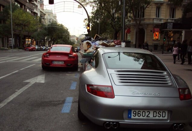 Porsche 997 Carrera 4S MkI