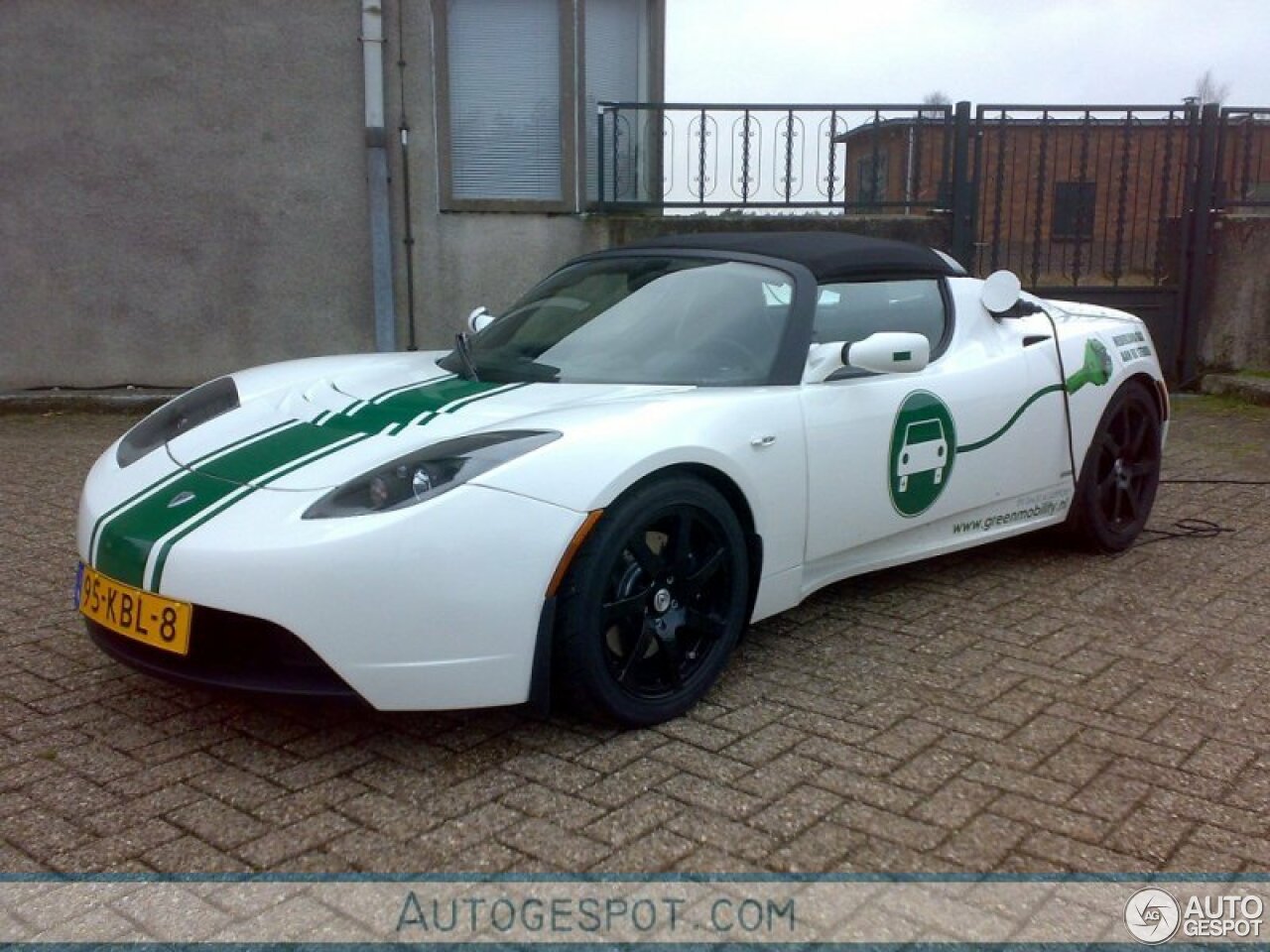 Tesla Motors Roadster Signature 250