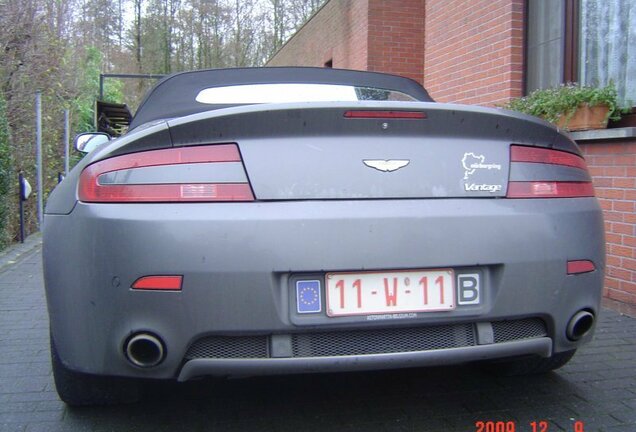 Aston Martin V8 Vantage Roadster