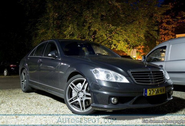 Mercedes-Benz S 63 AMG W221