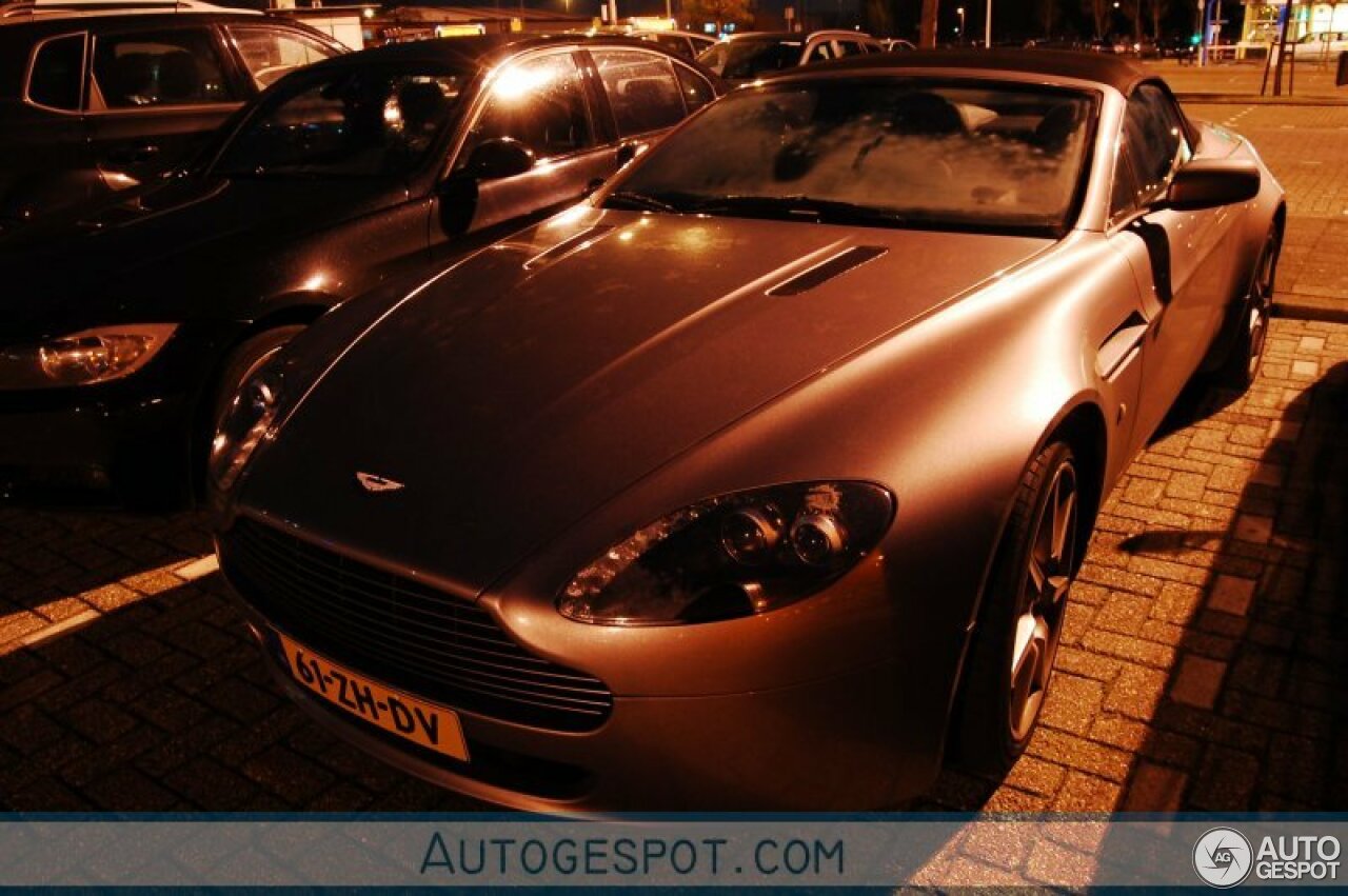 Aston Martin V8 Vantage Roadster