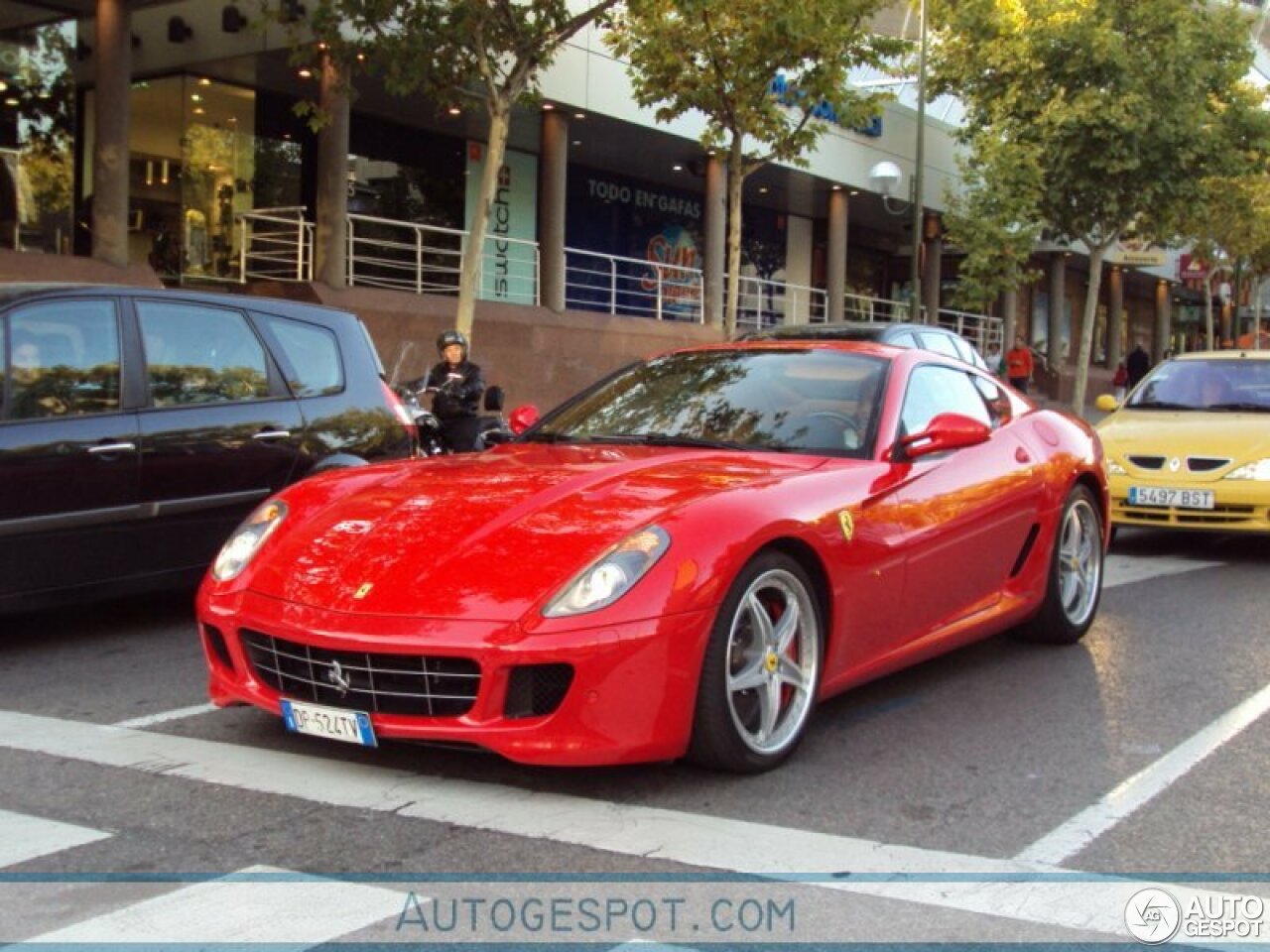 Ferrari 599 GTB Fiorano HGTE