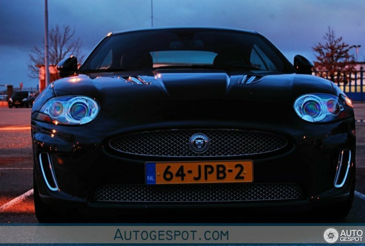 Jaguar XKR 2009