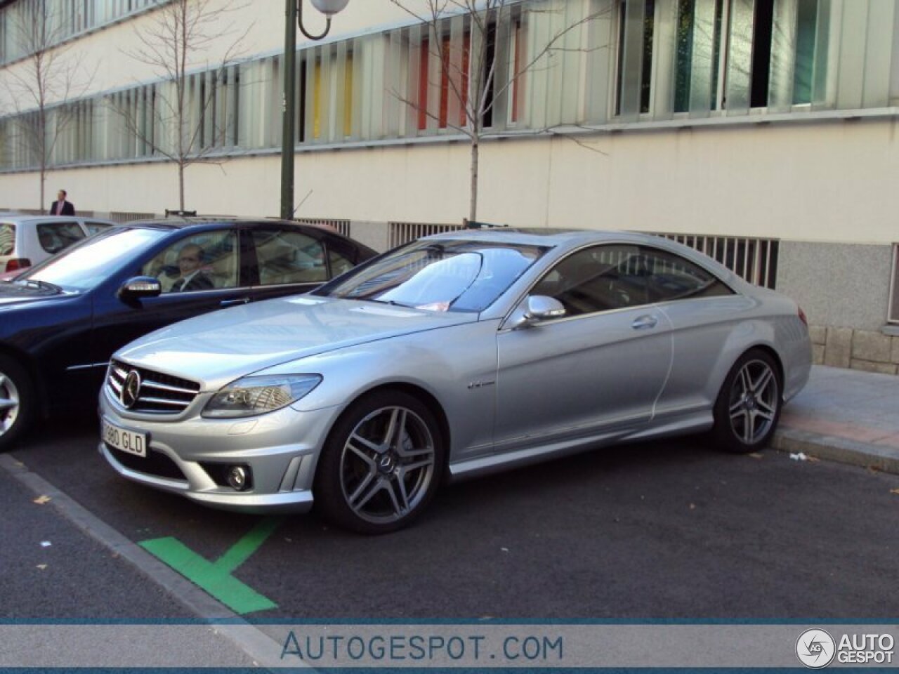 Mercedes-Benz CL 63 AMG C216