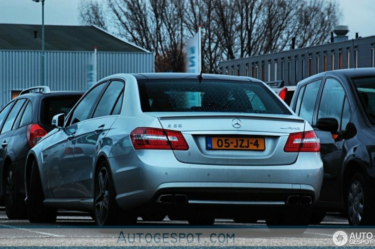 Mercedes-Benz E 63 AMG W212