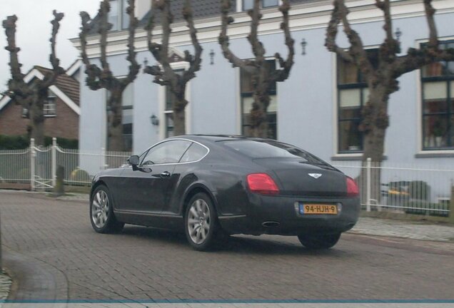 Bentley Continental GT