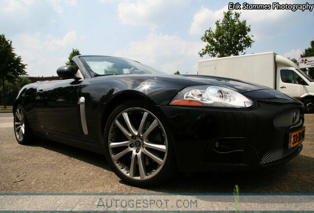 Jaguar XKR Convertible 2006