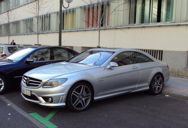 Mercedes-Benz CL 63 AMG C216