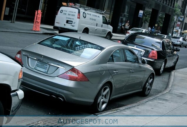 Mercedes-Benz CLS 55 AMG