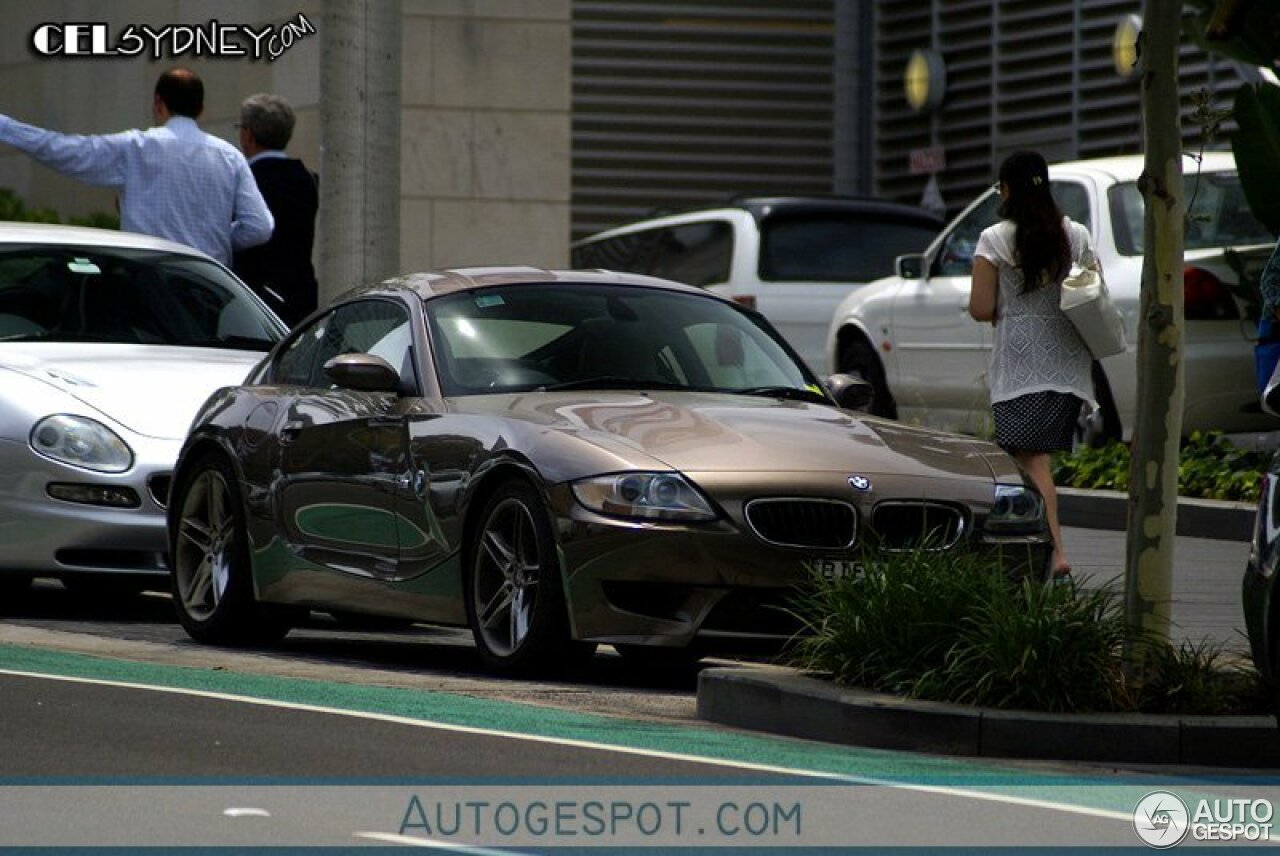 BMW Z4 M Coupé