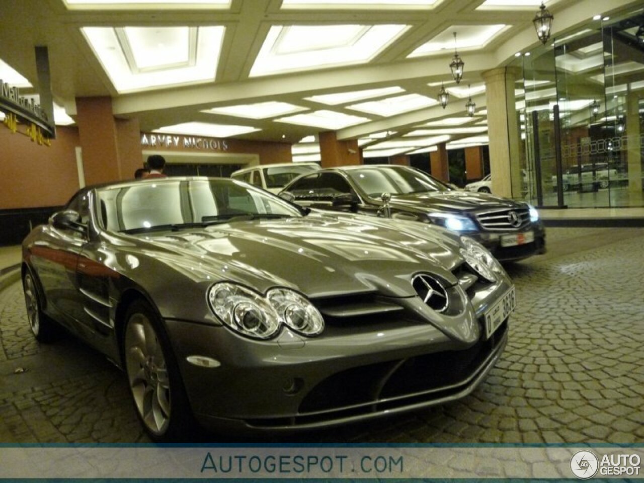 Mercedes-Benz SLR McLaren Roadster