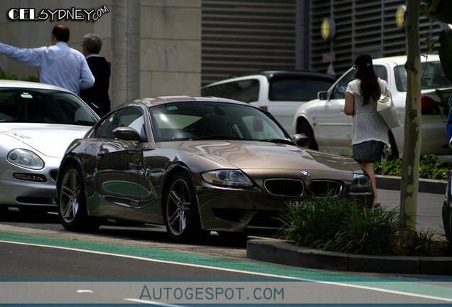 BMW Z4 M Coupé