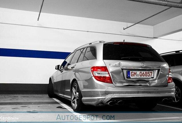 Mercedes-Benz C 63 AMG Estate