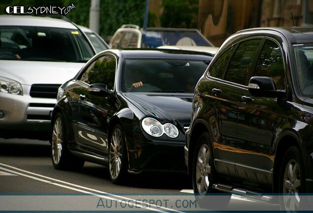 Mercedes-Benz CLK 63 AMG Black Series