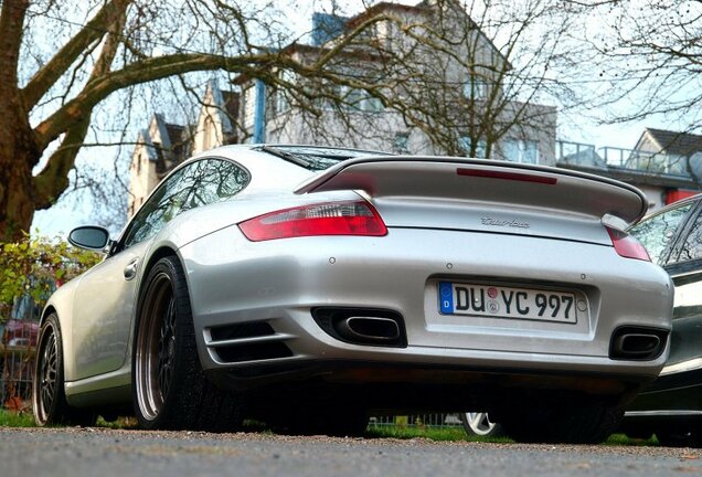 Porsche 997 Turbo MkI