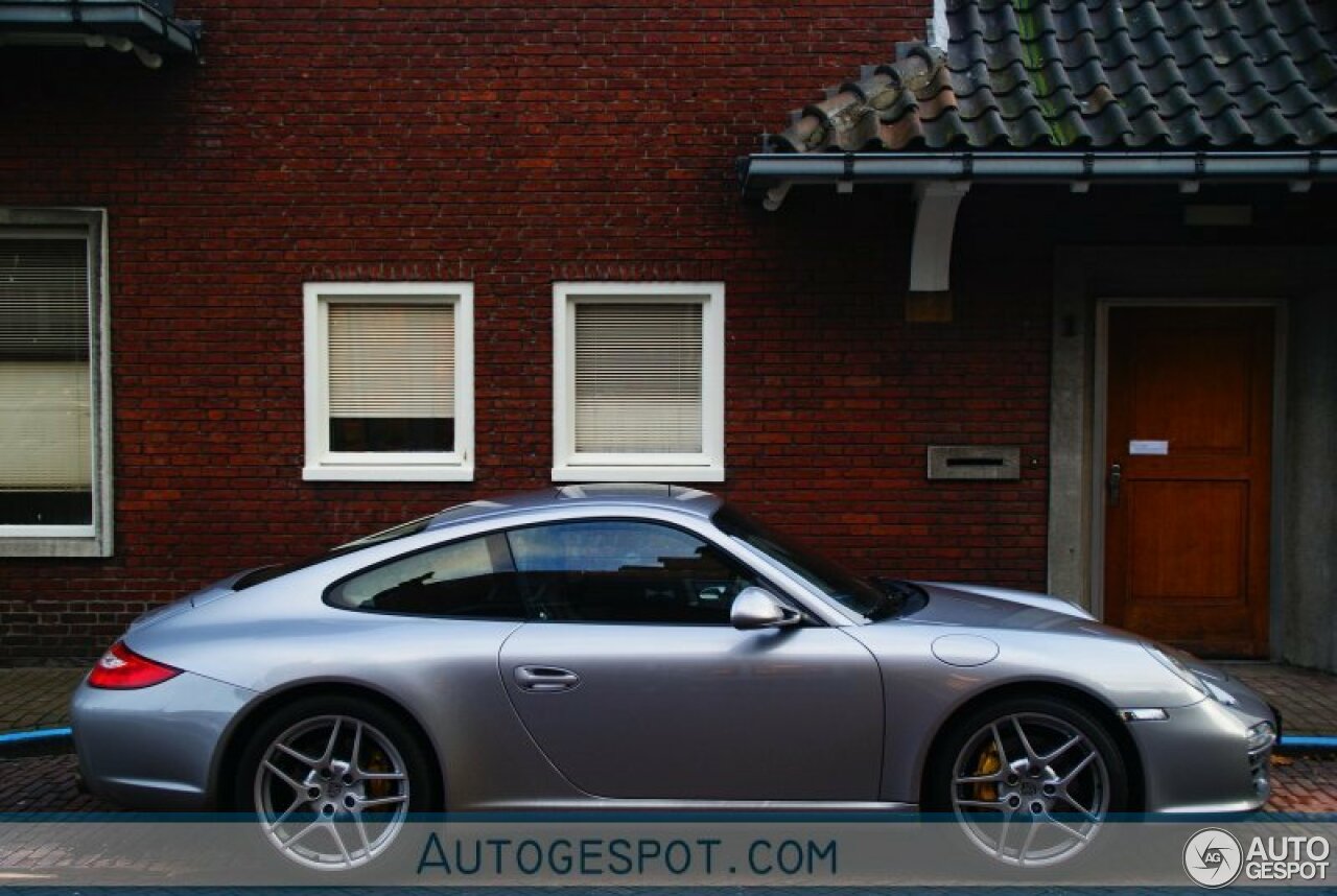 Porsche 997 Carrera S MkII