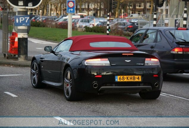 Aston Martin V8 Vantage N400 Roadster