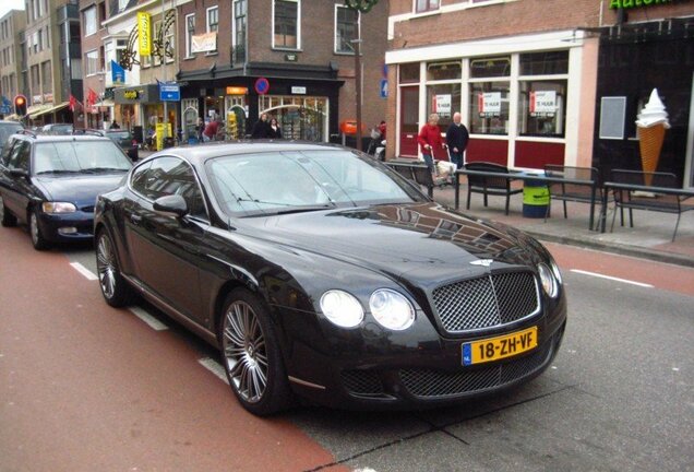 Bentley Continental GT Speed