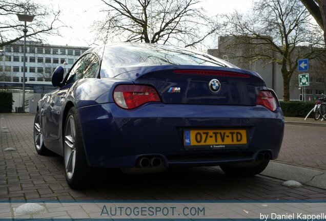 BMW Z4 M Coupé