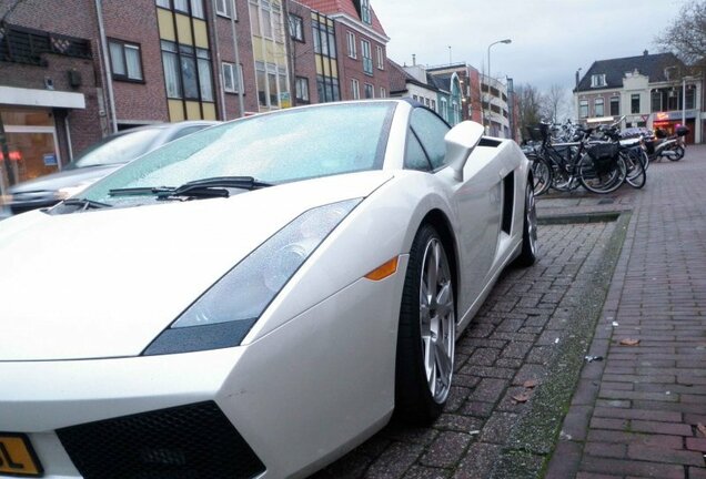 Lamborghini Gallardo Spyder