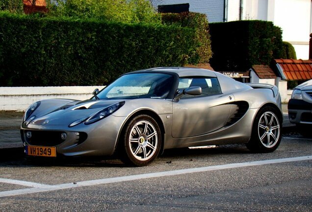 Lotus Elise Supercharged