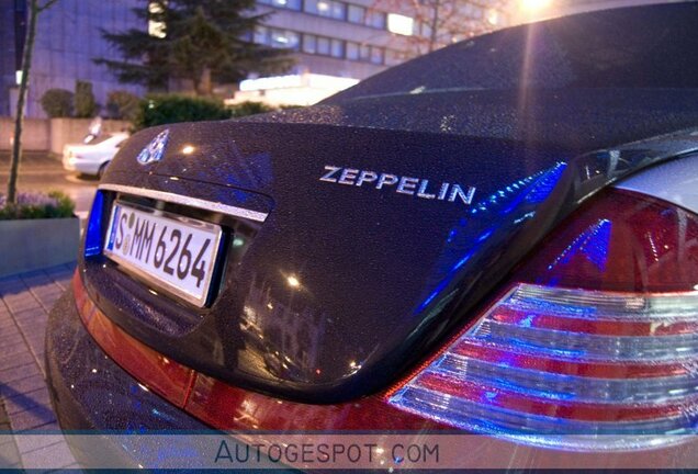 Maybach 62 S Zeppelin