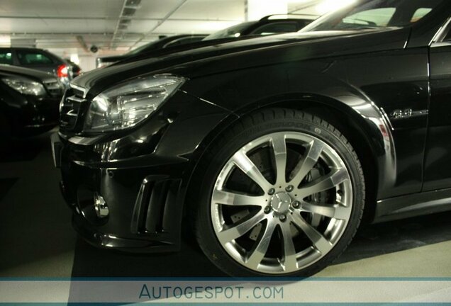 Mercedes-Benz C 63 AMG Estate