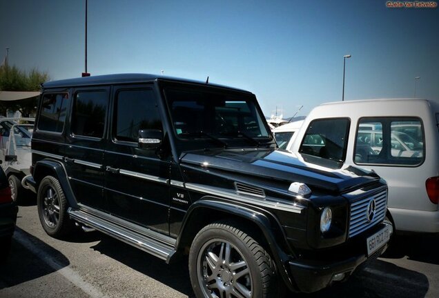 Mercedes-Benz G 55 AMG